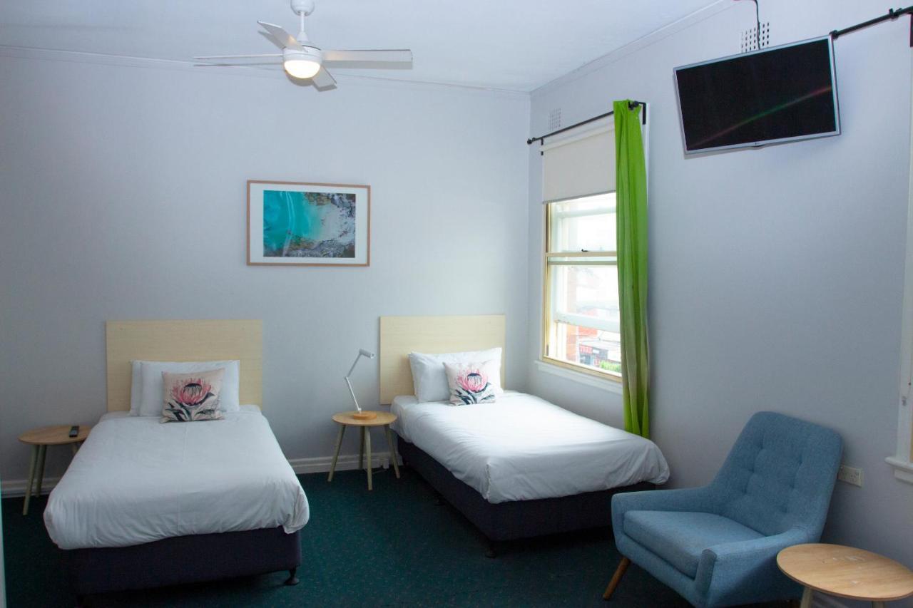 Grand Hotel Rockdale Sidney Exterior foto