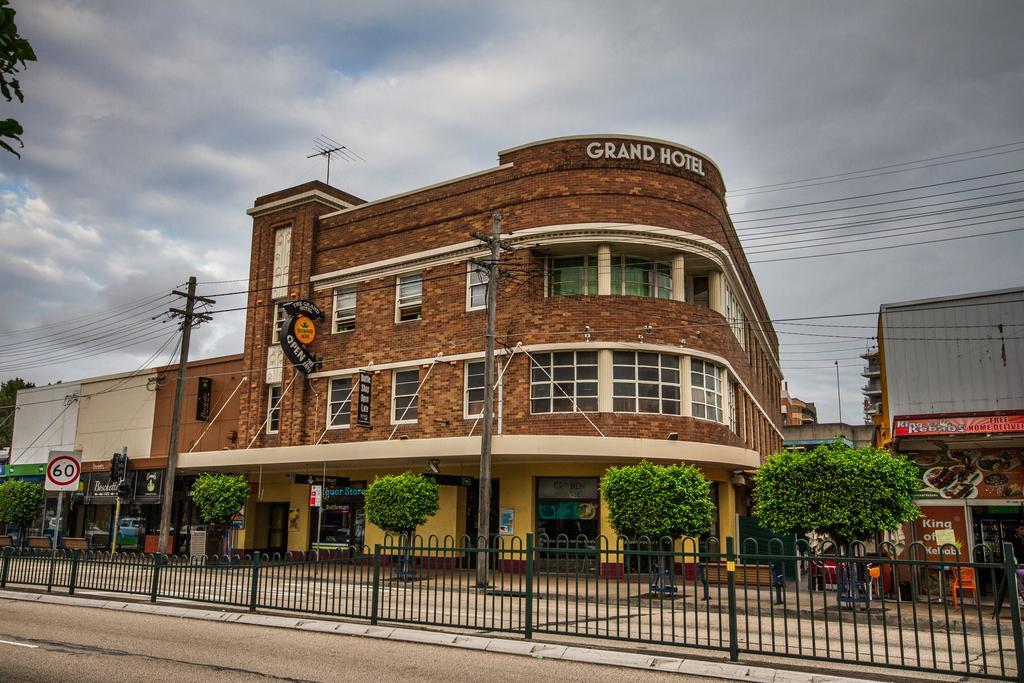 Grand Hotel Rockdale Sidney Exterior foto
